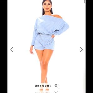 NEW fashion nova romper